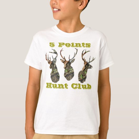 Hunting Club Shirt (Voorkant)