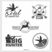 Hunting Club Sticker (Vel)