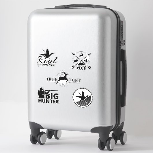 Hunting Club Sticker (Koffer)