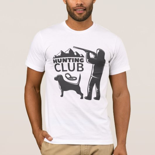 Hunting Club T-Shirt (Voorkant)