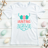 Hunting Crew Easter Shirt; Fun Egg Hunt Familie T-shirt