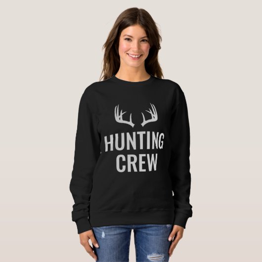Hunting Crew Trui (Voorkant volledig)