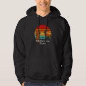 Hunting Cures Fears Positive Quotes Hunter Positiv Hoodie (Voorkant)