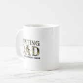 Hunting Dad Funny Mug Koffiemok (Voorkant links)