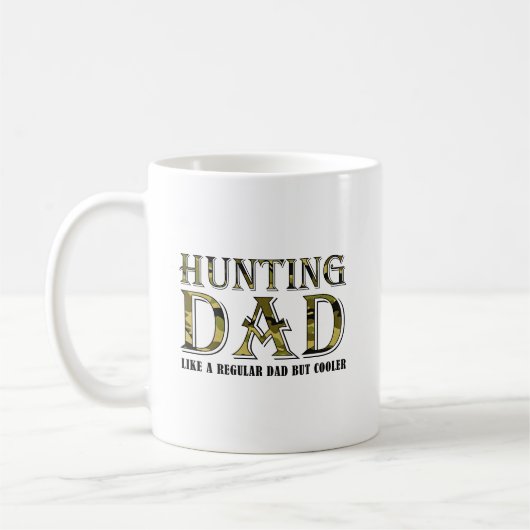 Hunting Dad Funny Mug Koffiemok (Links)