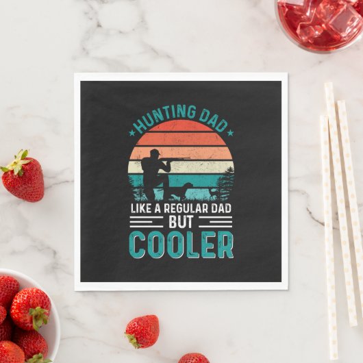 Hunting Dad Servet (Insitu)