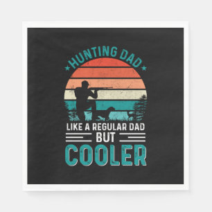 Hunting Dad Servet