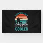 Hunting Dad Spandoek (Horizontaal)
