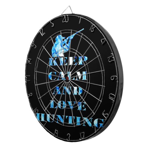 hunting dartbord (Voorkant Rechts)