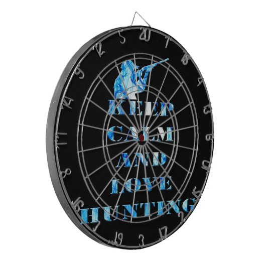 hunting dartbord (Voorkant Links)