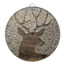 Hunting Deer Dart Board