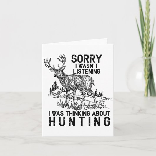 Hunting - Deer Funny Quote Hunter Gift Tank Top  Kaart (Voorkant)