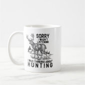 Hunting - Deer Funny Quote Hunter Gift Tank Top  Koffiemok (Links)