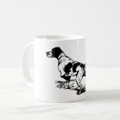 Hunting Dog Koffiemok (Voorkant links)