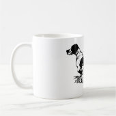Hunting Dog Koffiemok (Links)
