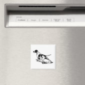 Hunting Dog Magneet (Insitu (Vaatwasser))