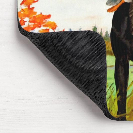 Hunting Dog Mousepad Muismat (Hoek)