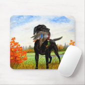 Hunting Dog Mousepad Muismat (Met muis)