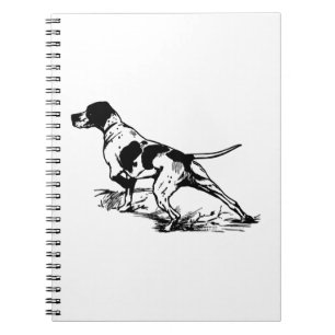 Hunting Dog Notitieboek