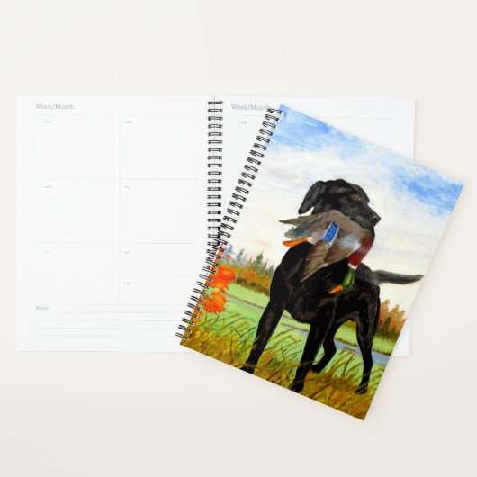 Hunting Dog Painting Planner (Display)