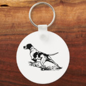 Hunting Dog Sleutelhanger (Voorkant)