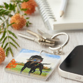 Hunting Dog Sleutelhanger (Voorkant Rechts)