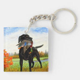 Hunting Dog Sleutelhanger
