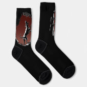 Hunting Dog Socks Hound Dog Socks Customize Sokken (Rechts)