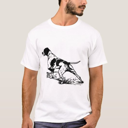 Hunting Dog T-shirt (Voorkant)