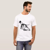 Hunting Dog T-shirt (Voorkant volledig)