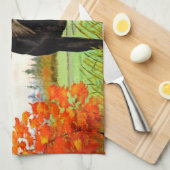 Hunting Dog Towel Theedoek (Quarter Fold)