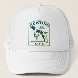 Hunting Dog Trucker Pet