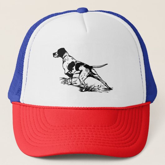Hunting Dog Trucker Pet (Voorkant)
