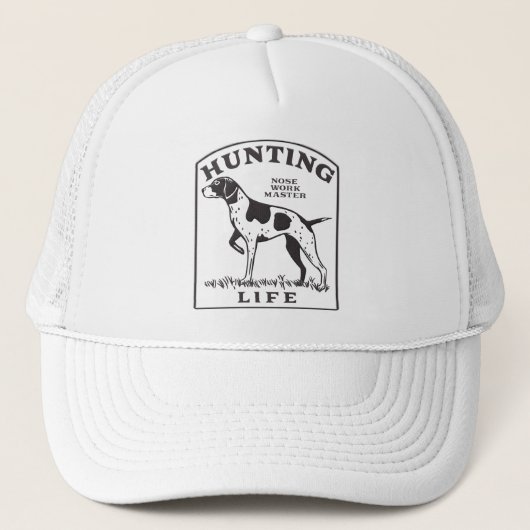 Hunting Dog Trucker Pet (Voorkant)