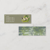 Hunting Dog Visitekaartje (Voorkant / Achterkant)
