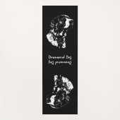 Hunting Dog Yoga Mats German Pointer Dog Yoga Mat (Voorkant)