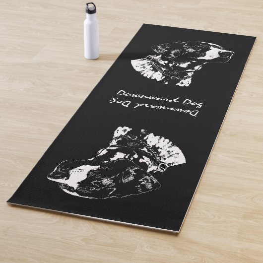 Hunting Dog Yoga Mats German Pointer Dog Yoga Mat (In situ)