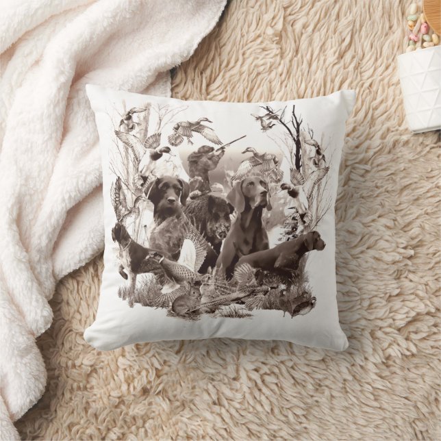 Hunting dogs  kussen (Deken)