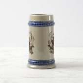 Hunting dogs, Pistolen honden, jachtseizoen Bierpul (Center)