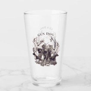 Hunting dogs, Pistool honden, jachtseizoen Glas