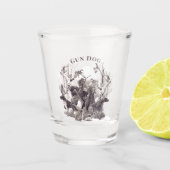 Hunting dogs, Pistool honden, jachtseizoen Shot Glas