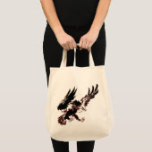 Hunting Eagle Bag Tote Bag (Voorkant (product))