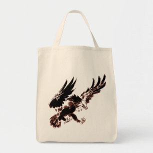 Hunting Eagle Bag Tote Bag