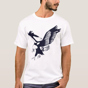 Hunting Eagle Mannen T-shirt