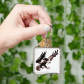 Hunting Eagle Sleutelhanger (Hand)