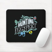 Hunting Eggspert Easter Bunny Egg  Muismat (Met muis)