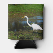 Hunting Egret Blikjeskoeler (Voorkant)