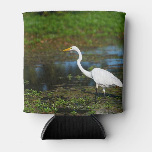 Hunting Egret Blikjeskoeler (Voorkant)