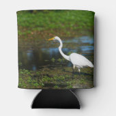 Hunting Egret Blikjeskoeler (Achterkant)