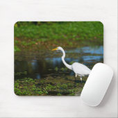 Hunting Egret Muismat (Met muis)